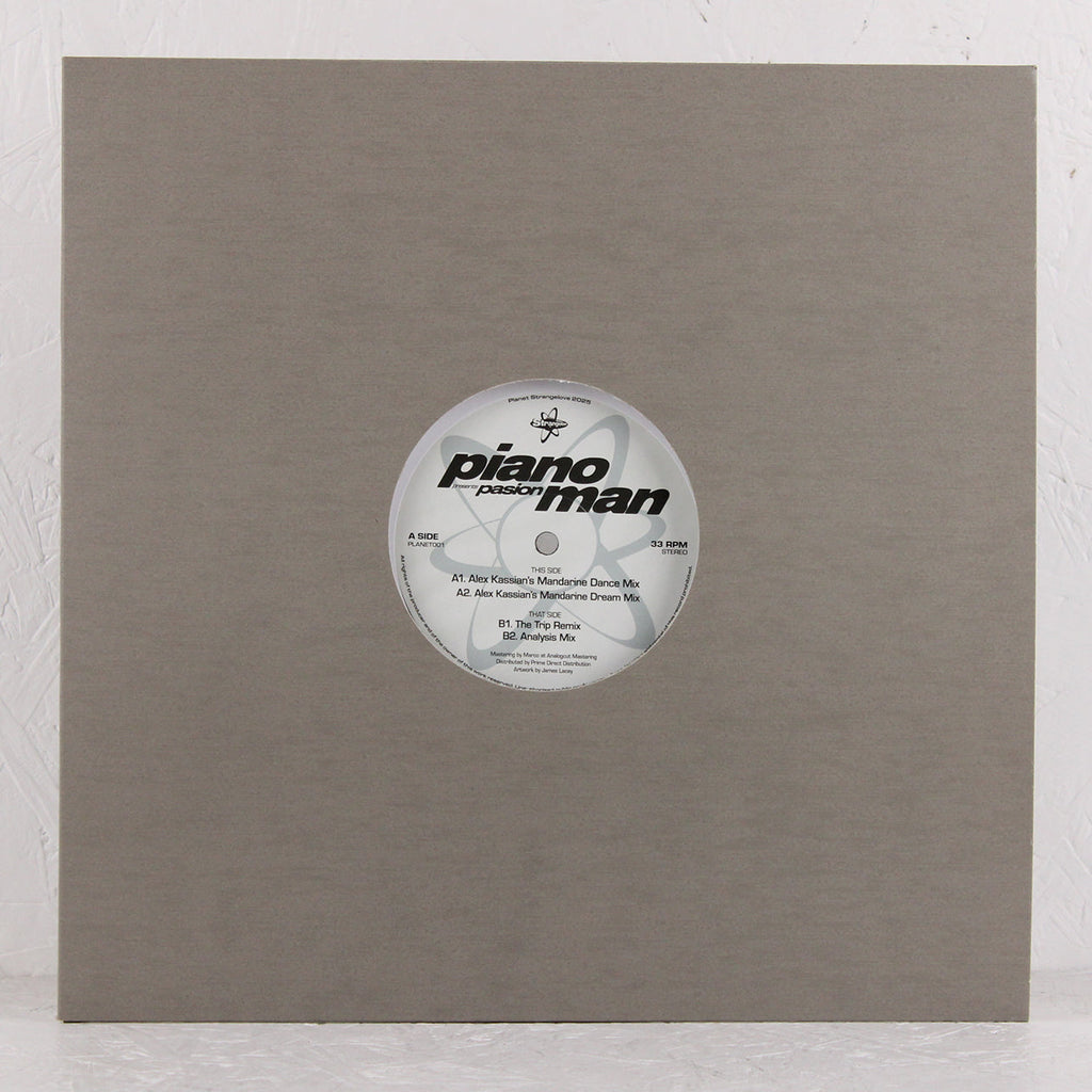 Presents Pasion (Alex Kassian remixes) – Vinyl 12"