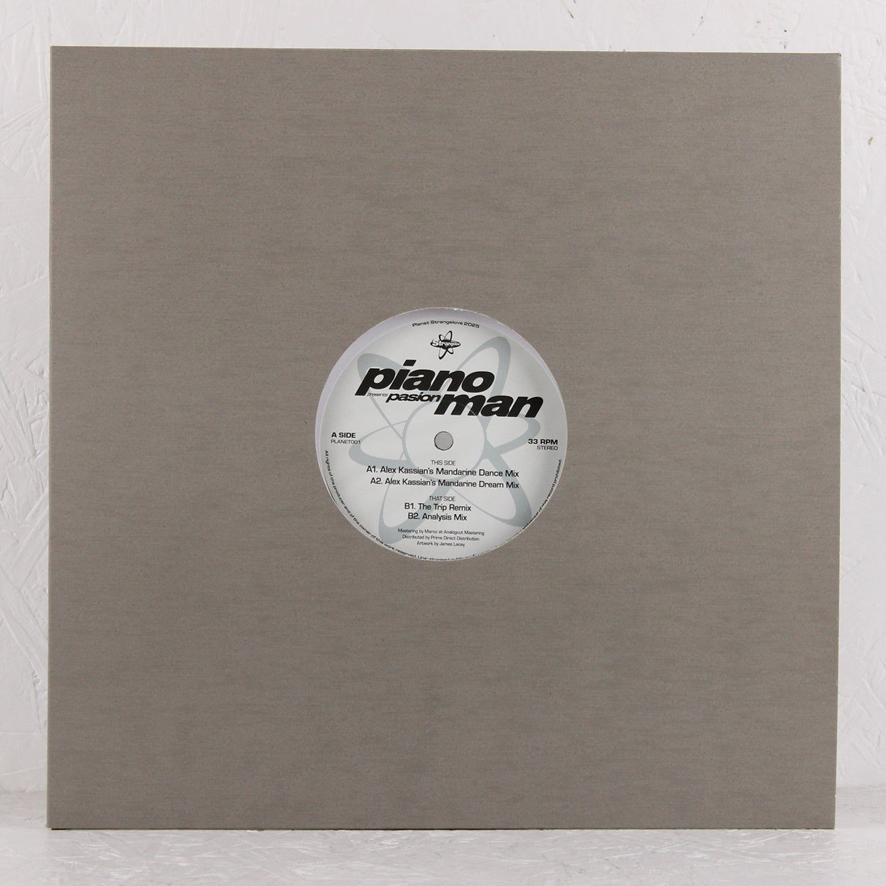 Presents Pasion (Alex Kassian remixes) – Vinyl 12"