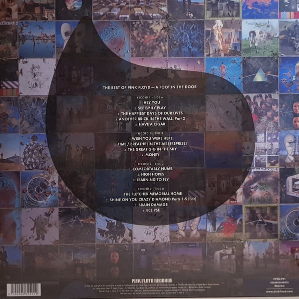 Pink Floyd — Best Of: A Foot In The Door (2-LP)