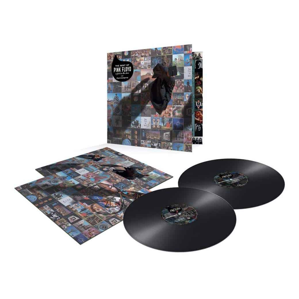 Pink Floyd — Best Of: A Foot In The Door (2-LP)