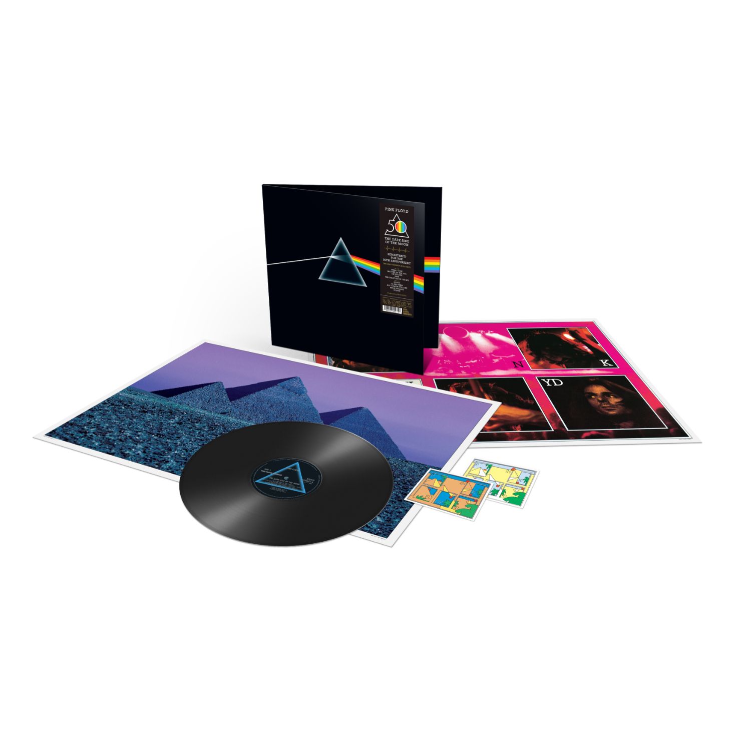 Pink Floyd — The Dark Side Of The Moon (50th Ann Ed)