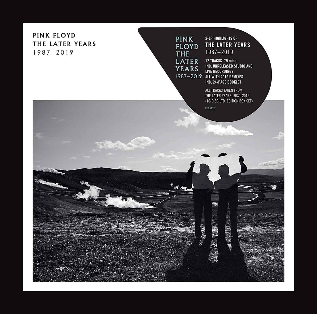 Pink Floyd — The Later Years: 1987-2019 (2-LP)