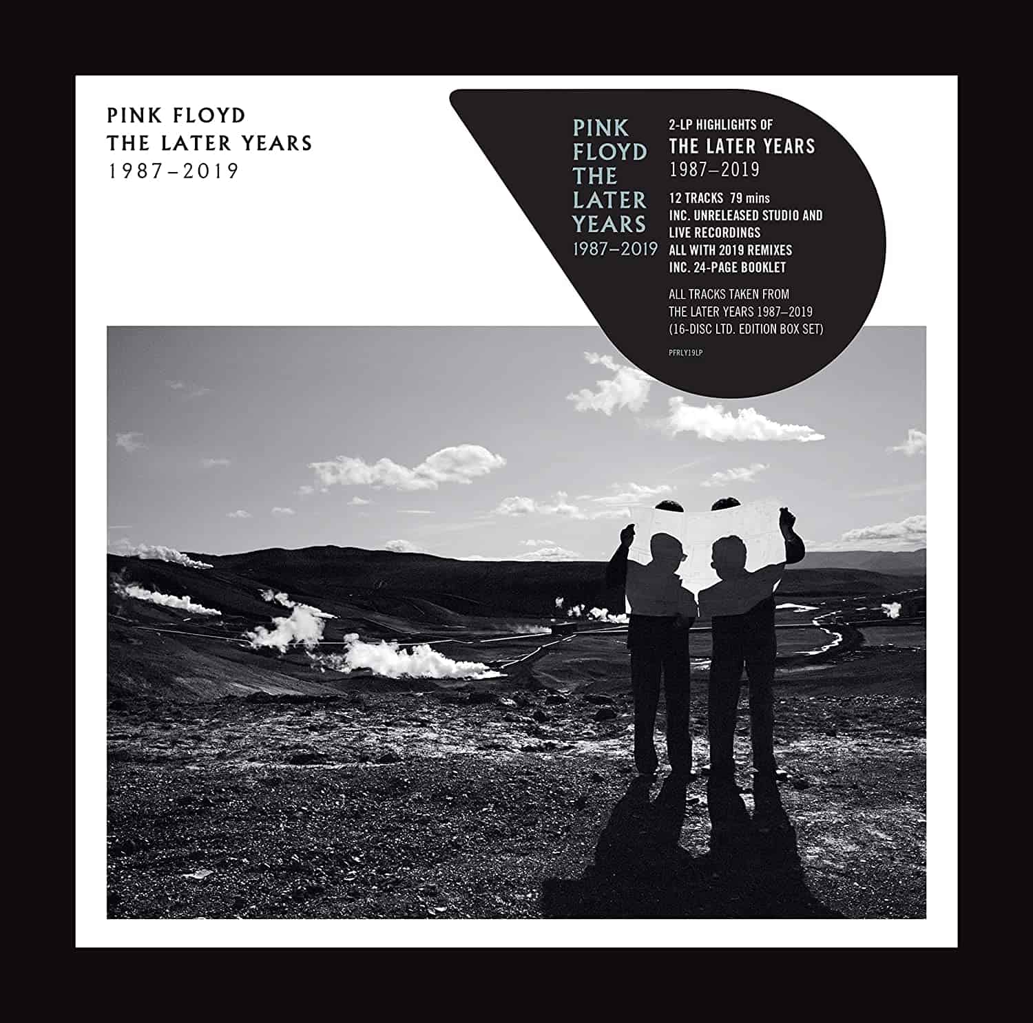 Pink Floyd — The Later Years: 1987-2019 (2-LP)