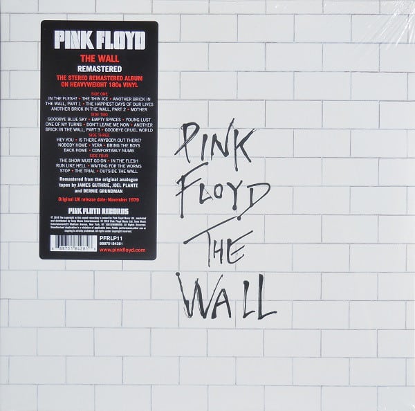 Pink Floyd — The Wall (2-LP)