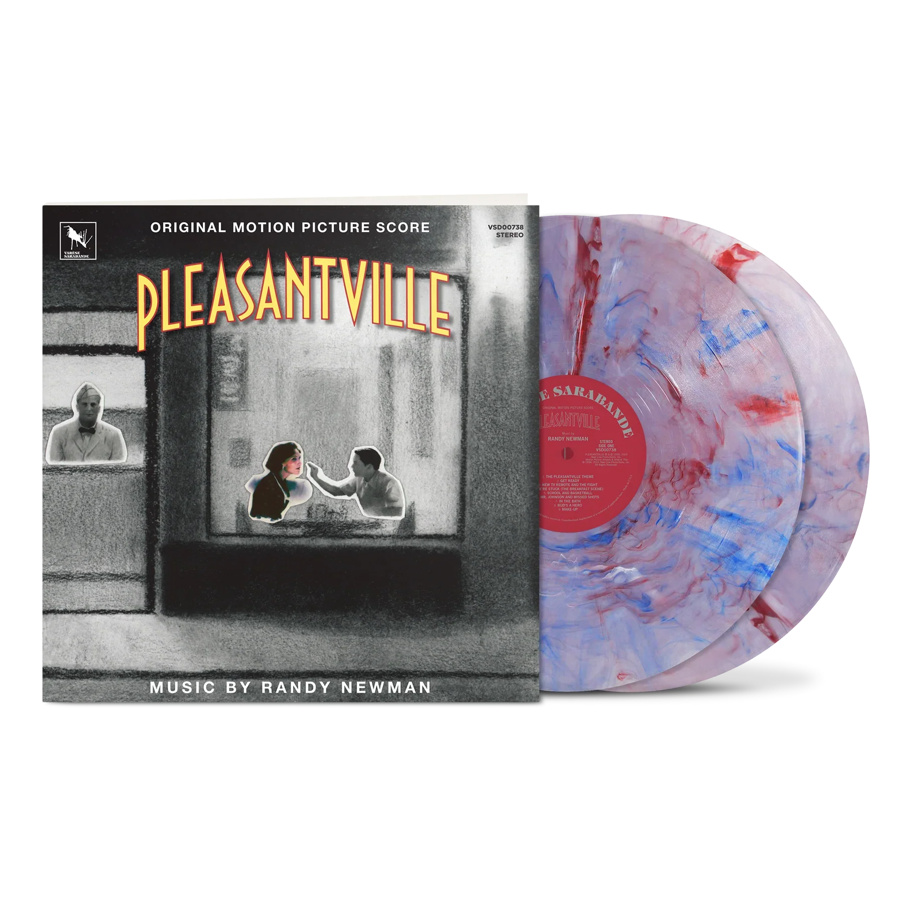 Pleasantville Original Motion Picture Score (Deluxe Edition 2xLP) - Randy Newman