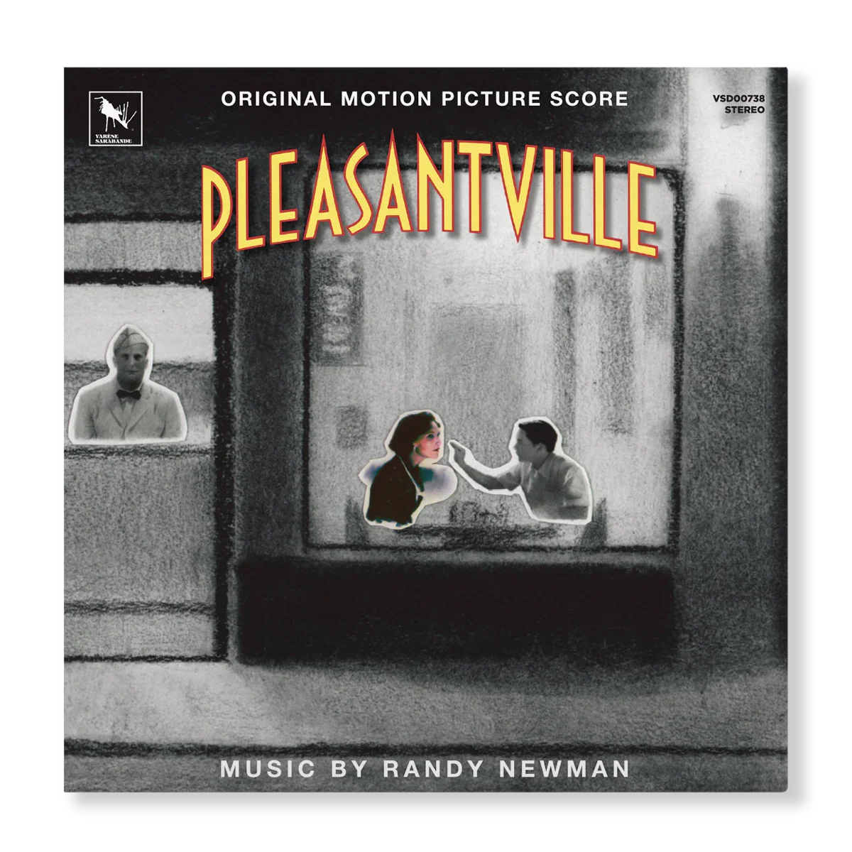 Pleasantville Original Motion Picture Score (Deluxe Edition 2xLP) - Randy Newman