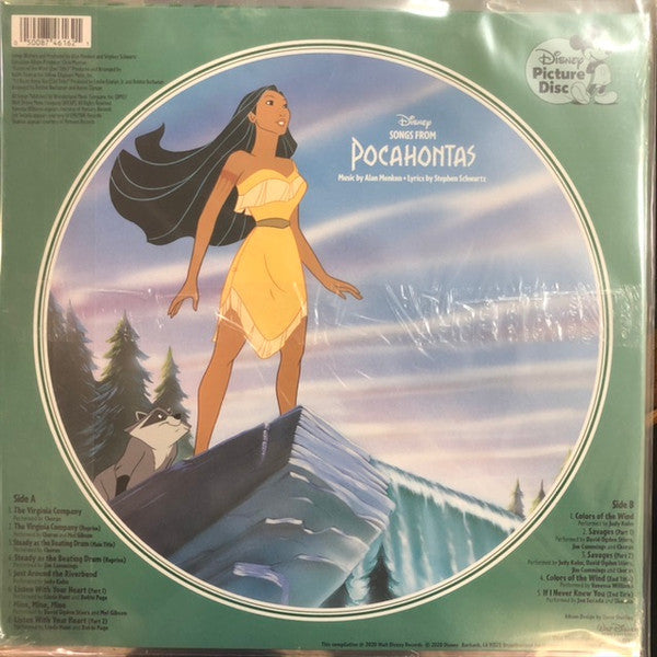 OST — Songs From Pocahontas (Picture Disc)