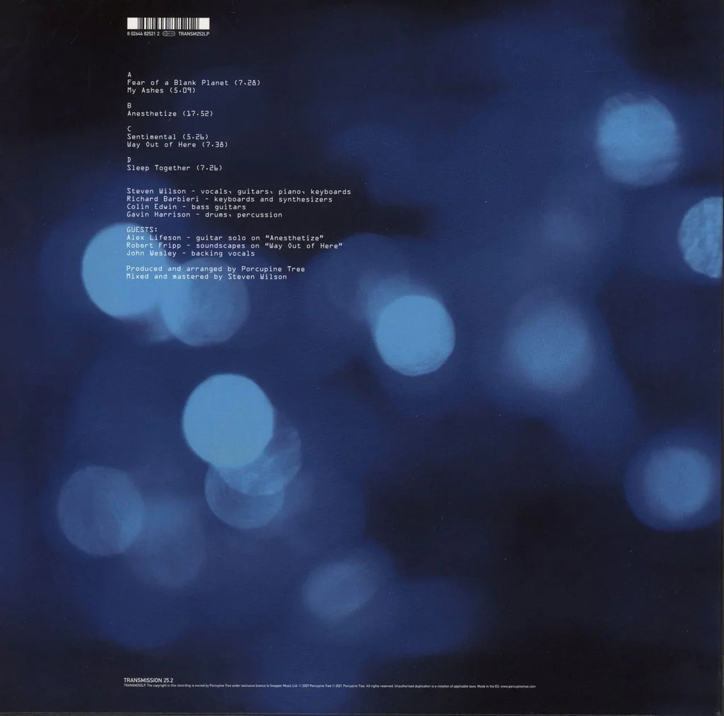 Porcupine Tree — Fear Of A Blank Planet (2-LP)