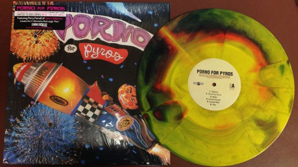 PORNO FOR PYROS - PORNO FOR PYROS (ETR025)