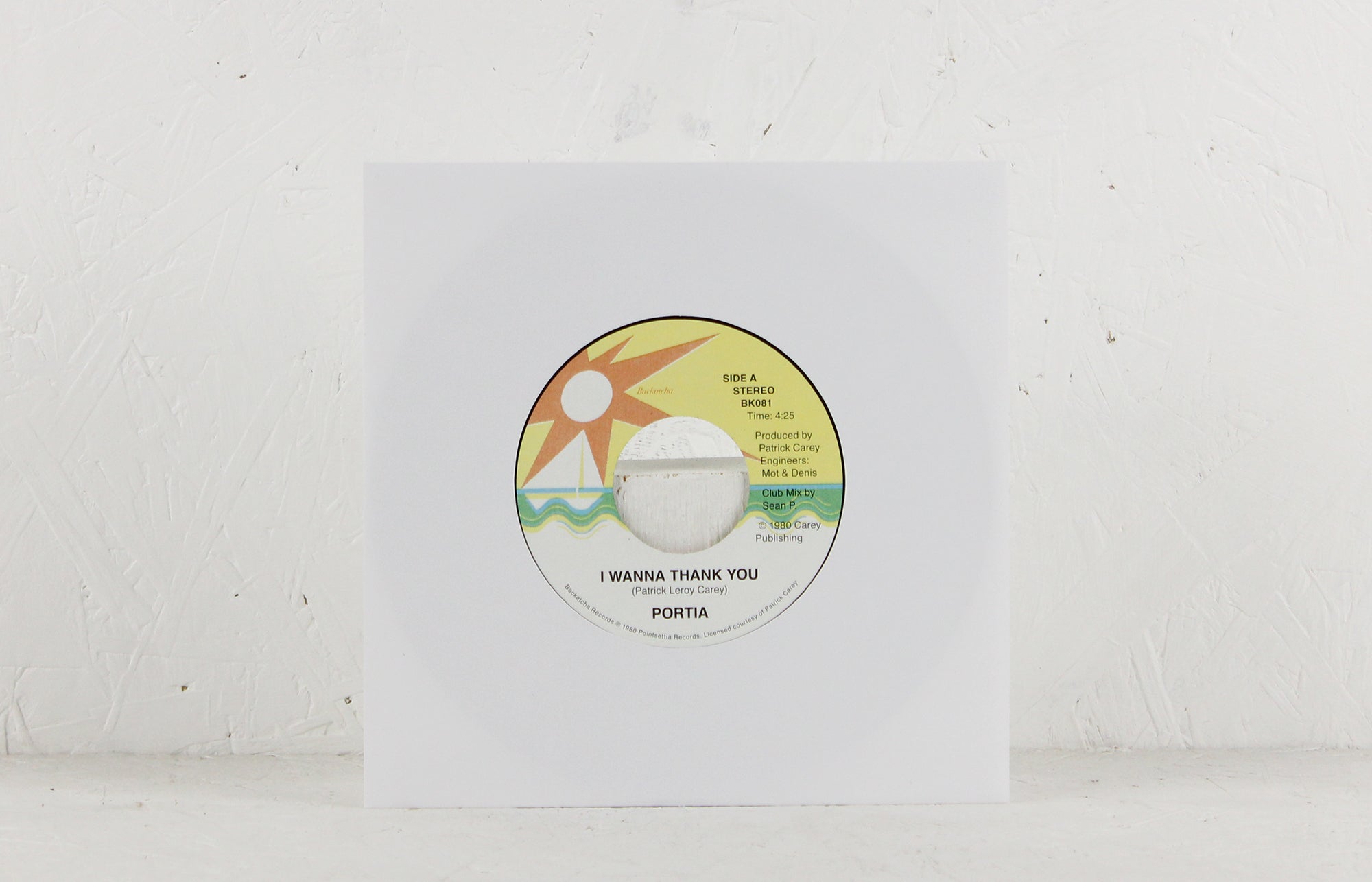 I Wanna Thank You - Vinyl 7"