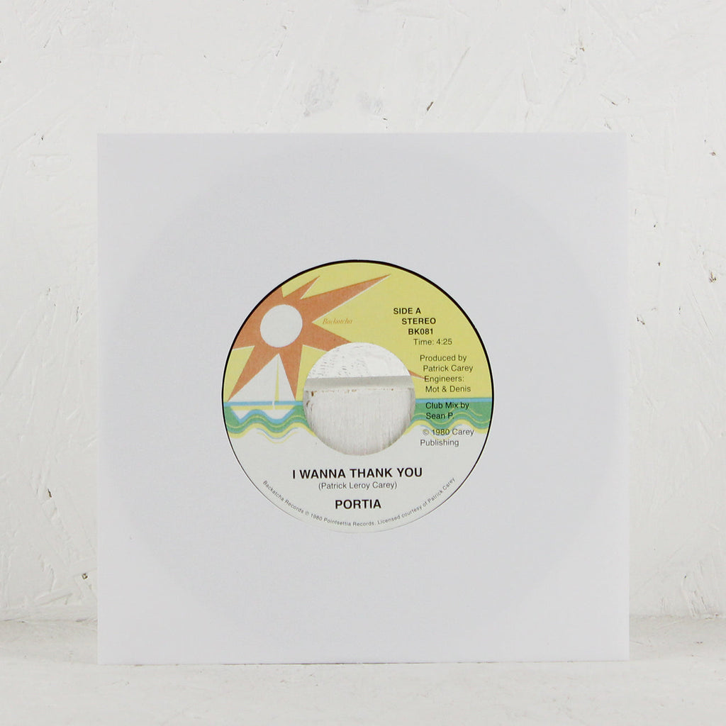 I Wanna Thank You - Vinyl 7"