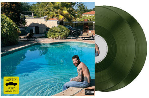 Post Malone — Austin (Green 2-LP)