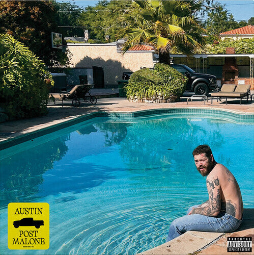 Post Malone — Austin (Green 2-LP)