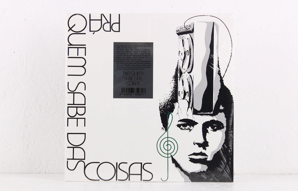 Prá Quem Sabe Das Coisas (warehouse find) – Vinyl LP