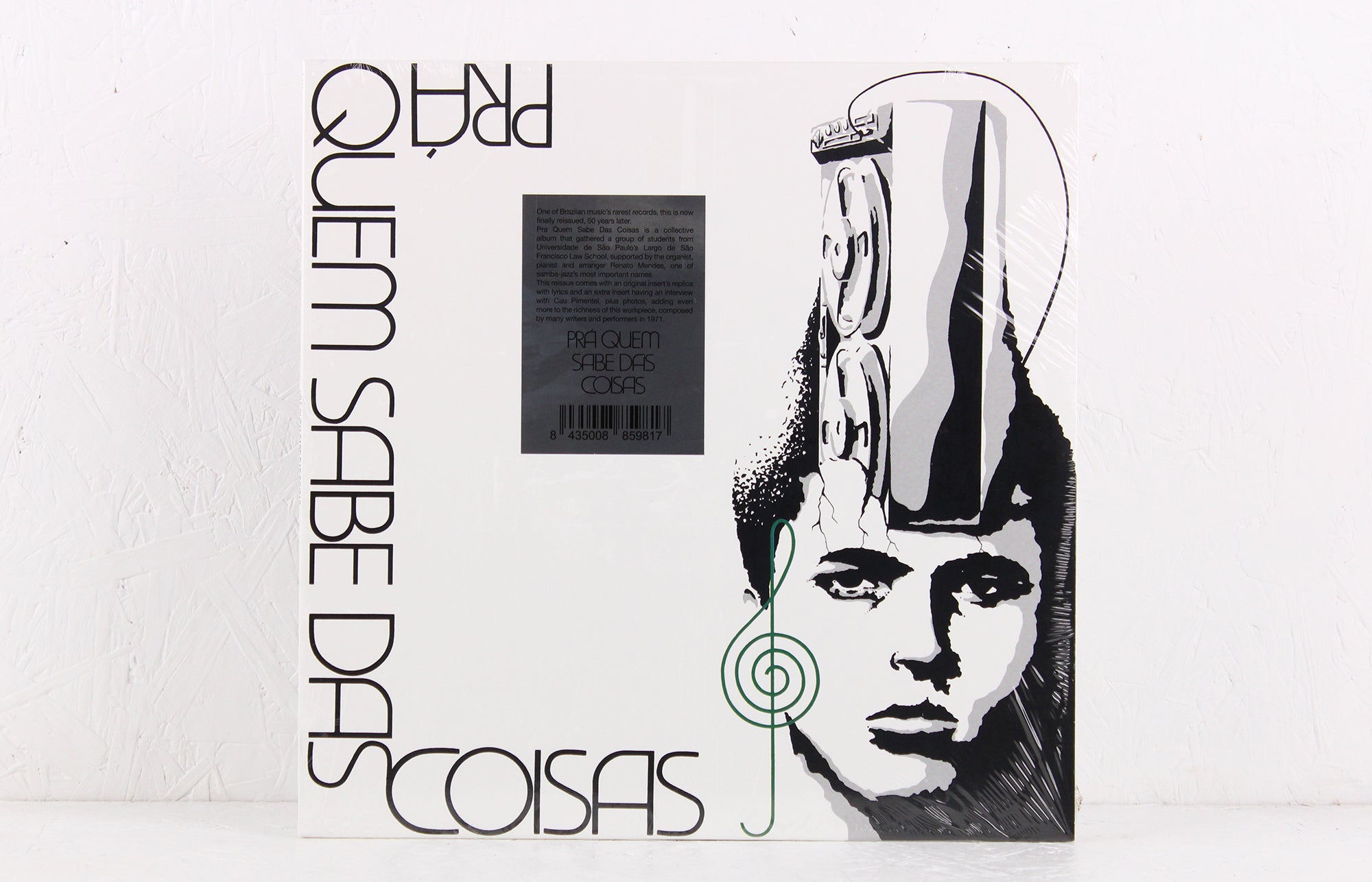 Prá Quem Sabe Das Coisas (warehouse find) – Vinyl LP