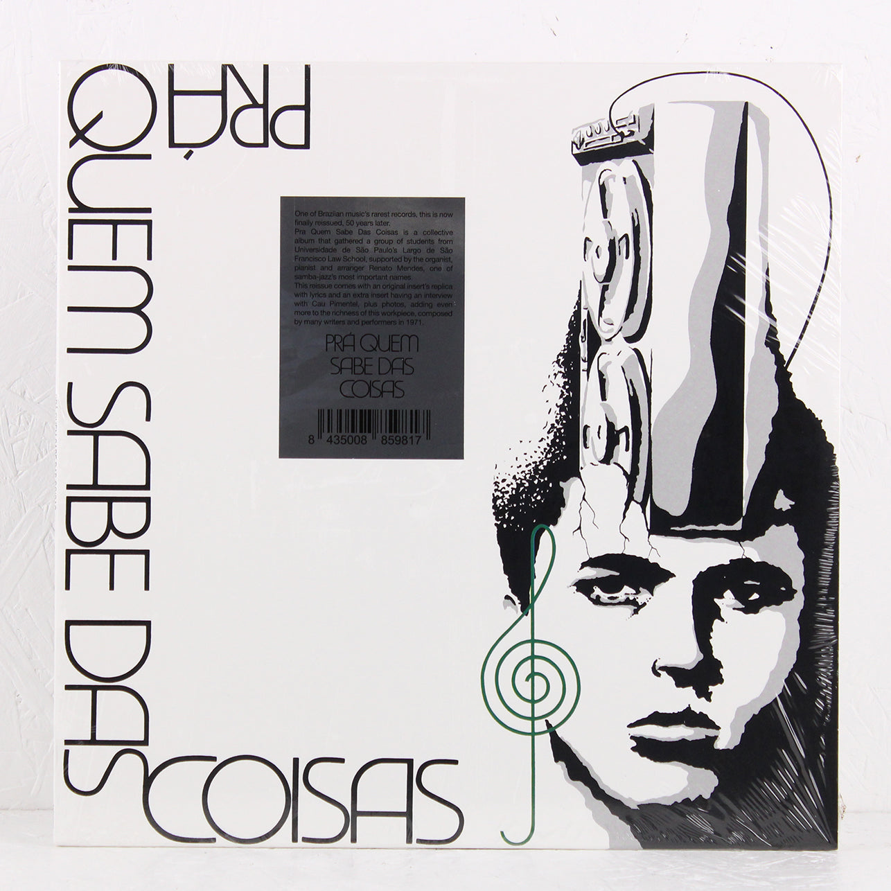 Prá Quem Sabe Das Coisas (warehouse find) – Vinyl LP