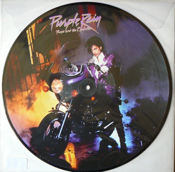 Prince And The Revolution — Purple Rain (Picture Disc)