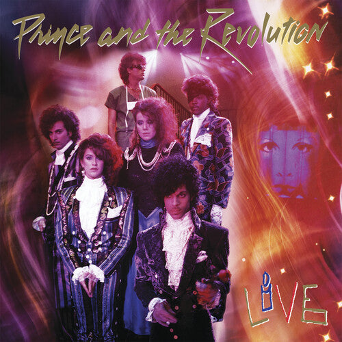 Prince And The Revolution — Live (3-LP)