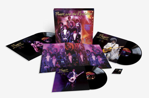 Prince And The Revolution — Live (3-LP)