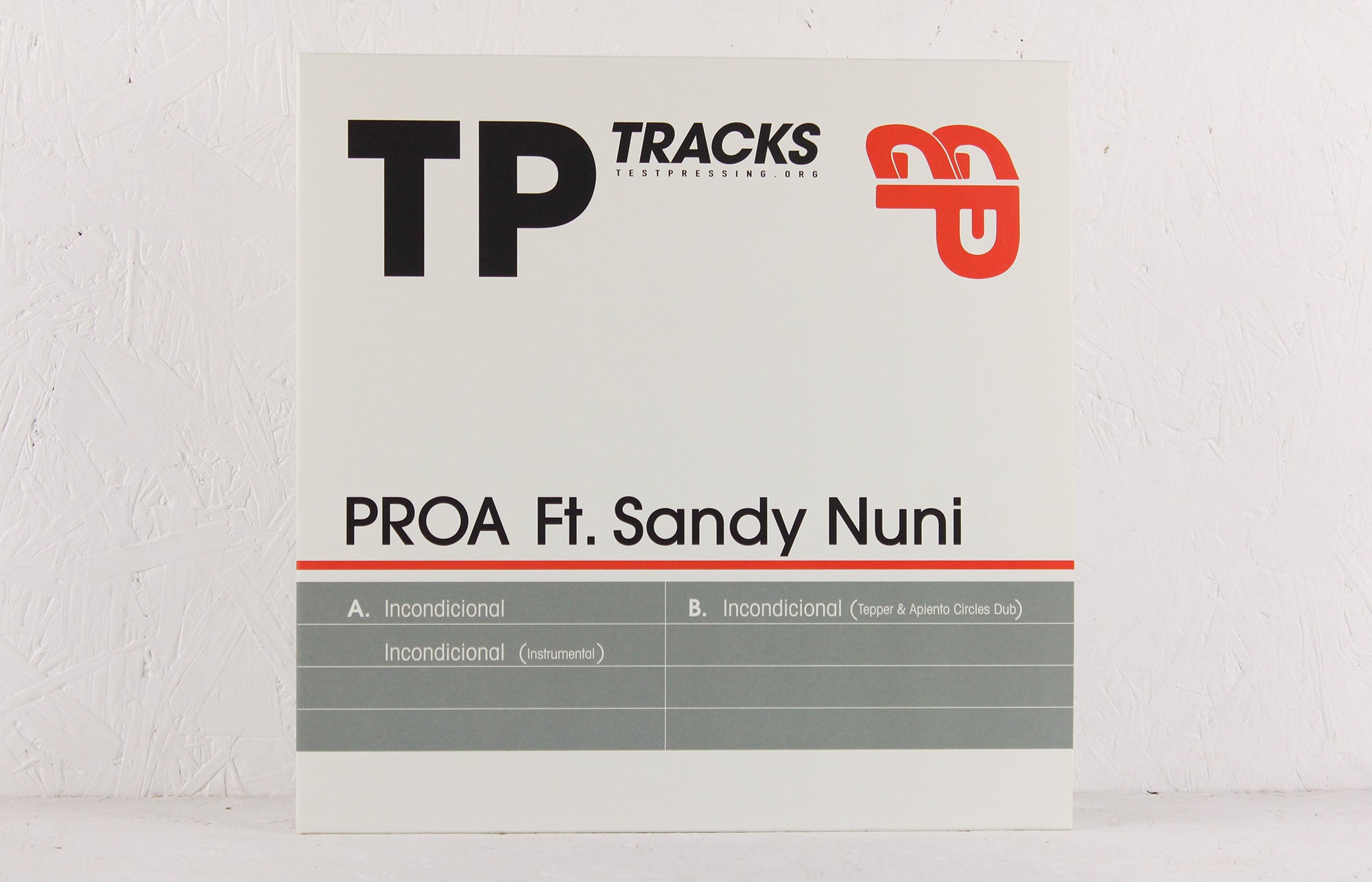 Incondicional – Vinyl 12"
