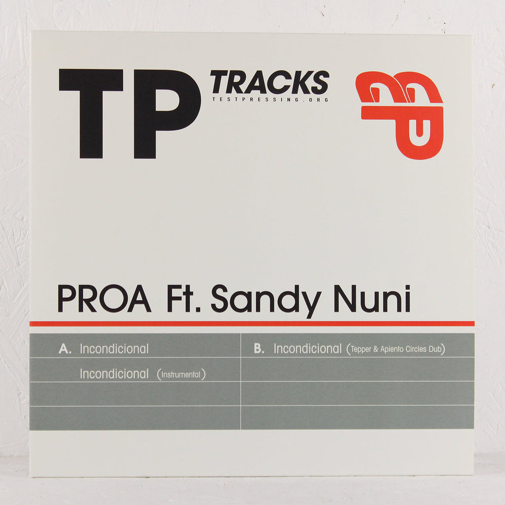Incondicional – Vinyl 12"