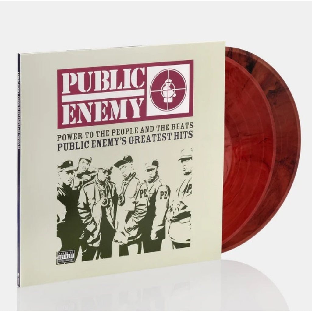 Public Enemy — Power To The People And The Beats: Public Enemy’s Greatest Hits (2-LP)