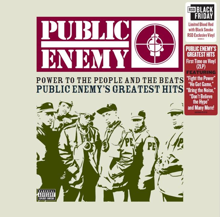 Public Enemy — Power To The People And The Beats: Public Enemy’s Greatest Hits (2-LP)