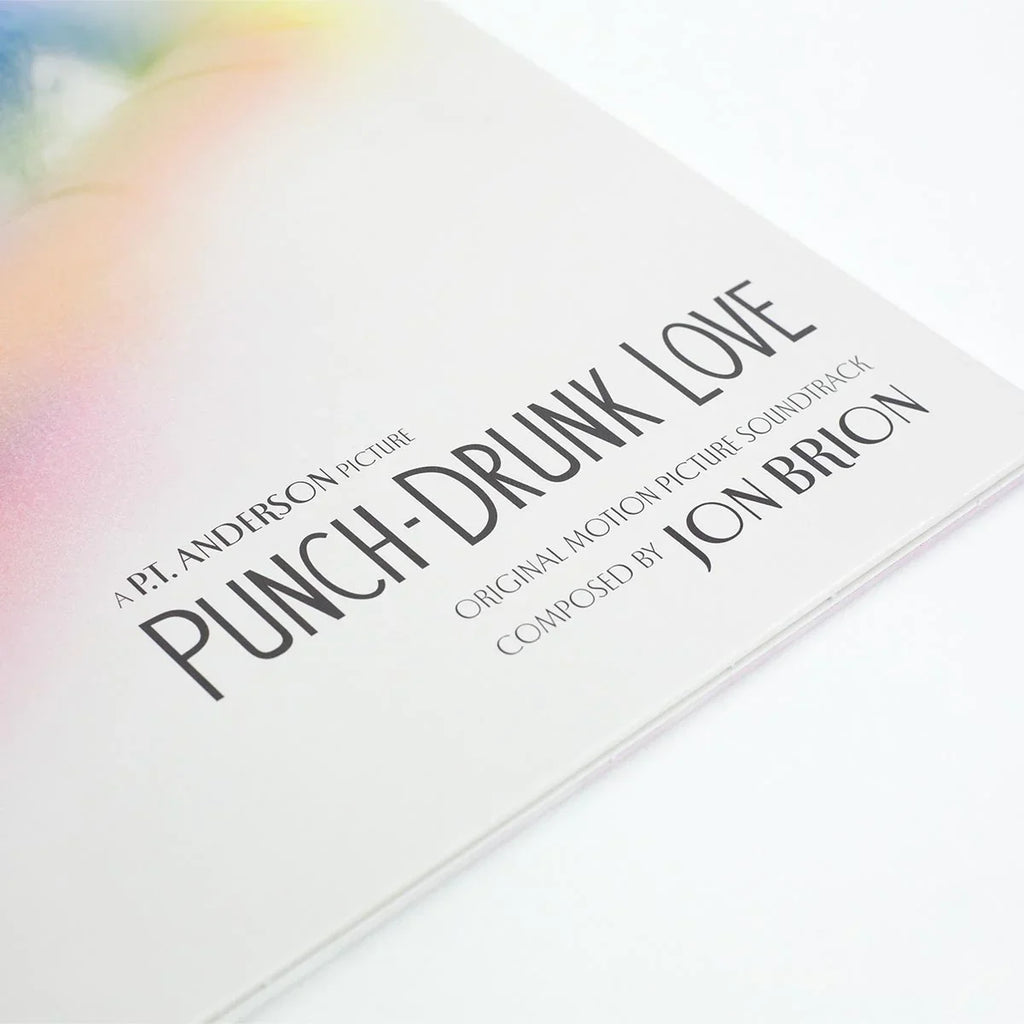 Punch-Drunk Love - Original Motion Picture Soundtrack LP (Distro Title)