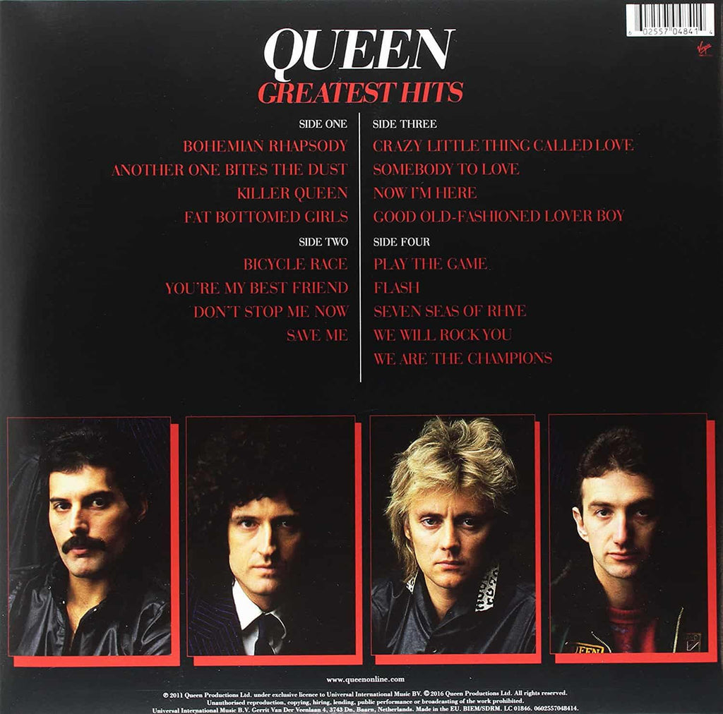 Queen — Greatest Hits Vol. 1 (2-LP)