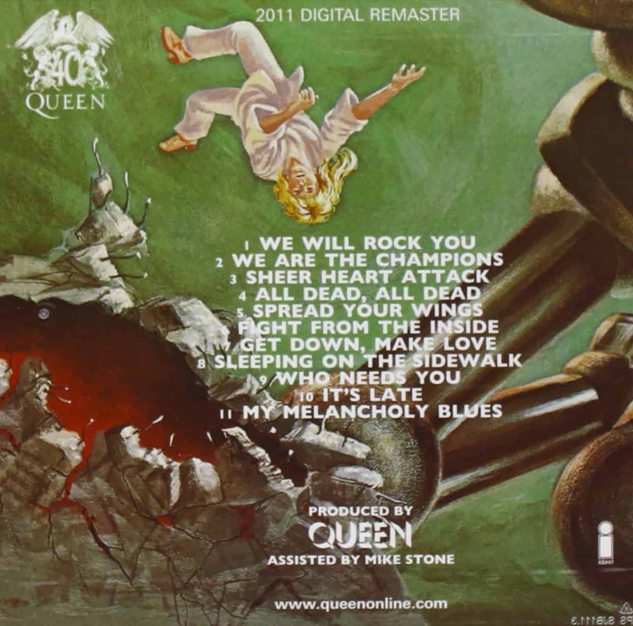 Queen — News Of The World