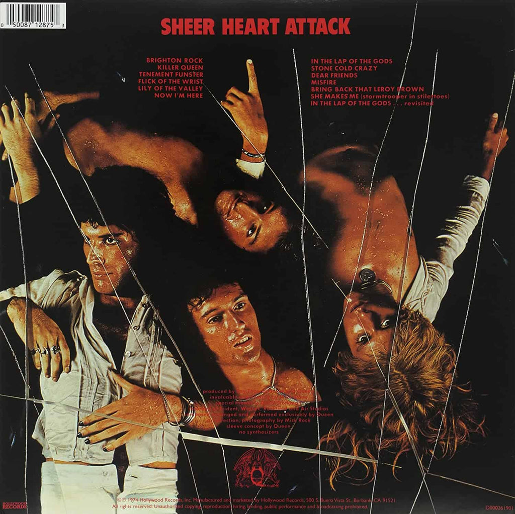 Queen — Sheer Heart Attack