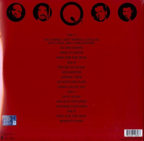 Queens Of The Stone Age — Songs For The Deaf (2-LP)