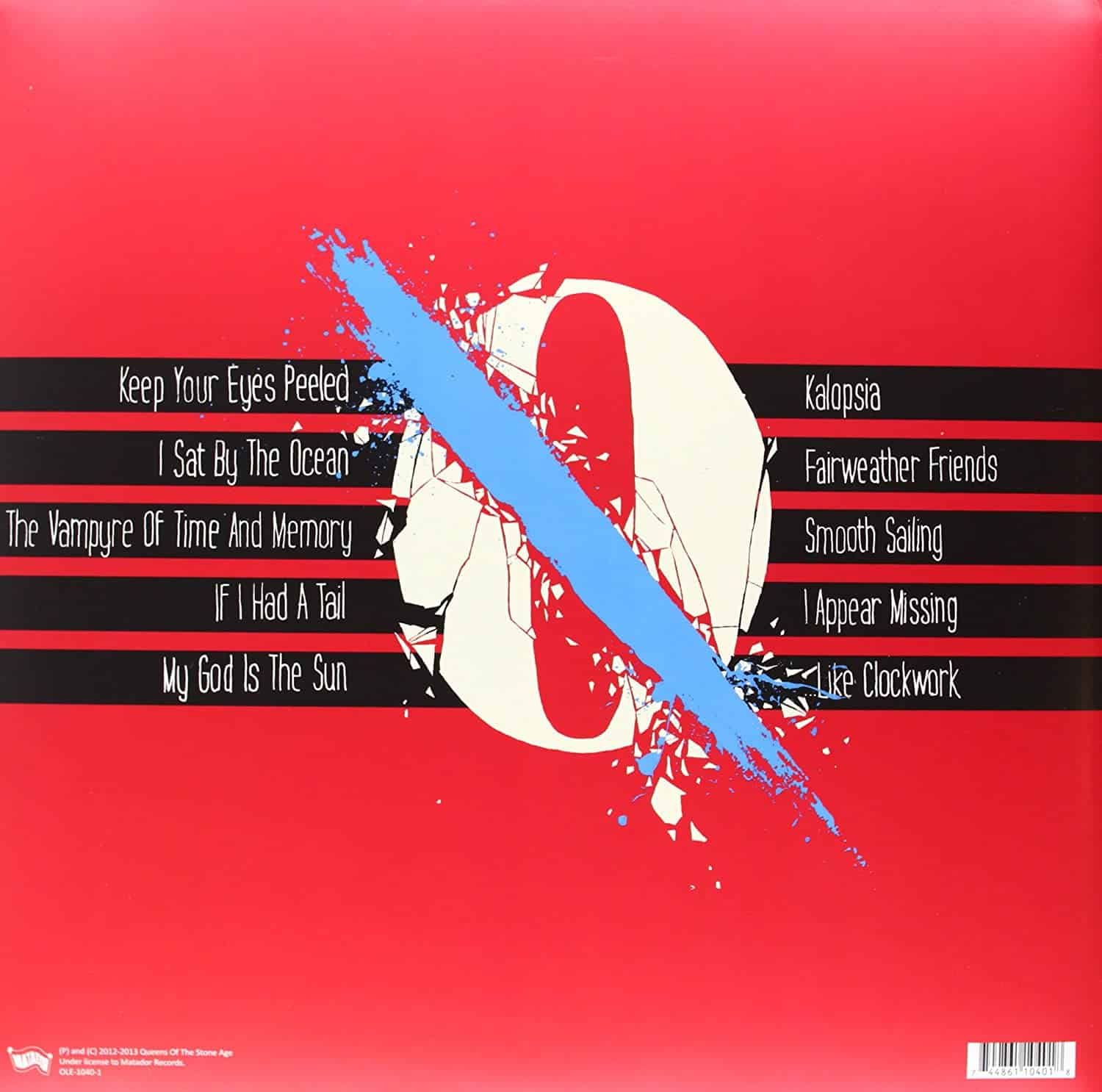 Queens Of The Stone Age — Like Clockwork (2-LP)