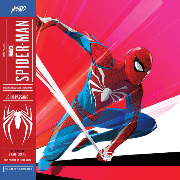 Marvel's Spider-Man – Original Video Game Soundtrack 2XLP (Distro Title)