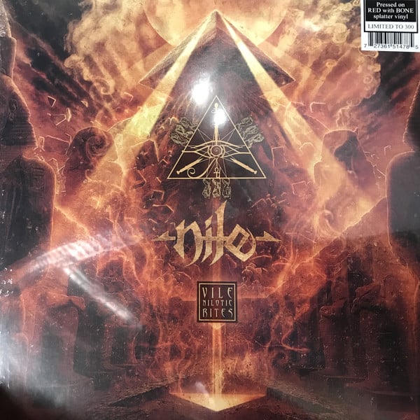 Nile — Vile Nilotic Rites (Red 2-LP)