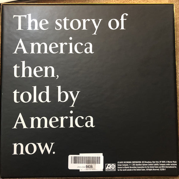 OST — Hamilton: Original Broadway Cast Recording (4-LP)