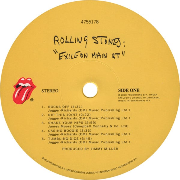 Rolling Stones — Exile On Main Street (2-LP)