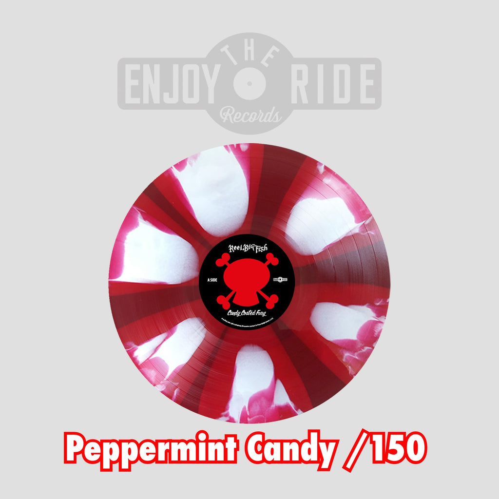 Reel Big Fish- Candy Coated Fury [Deluxe Edition] (ETR182)