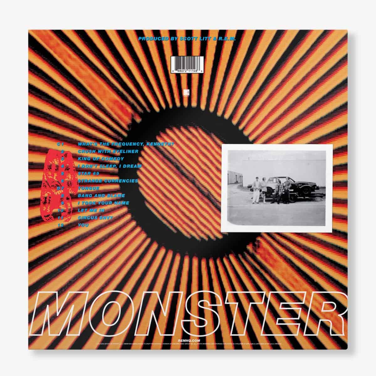 R.E.M. — Monster