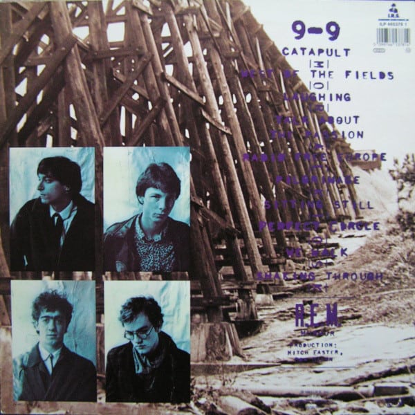 R.E.M. — Murmur (Debut)