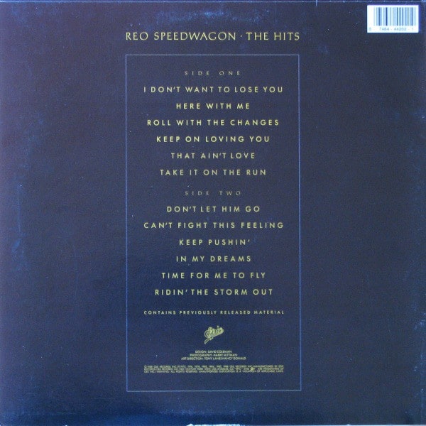REO Speedwagon — The Hits