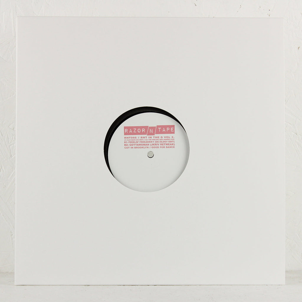 RNT In The D Vol 2 – Vinyl 12"