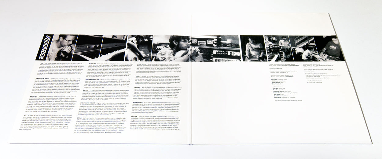 RX Bandits - Progress 2xLP (ETR004)