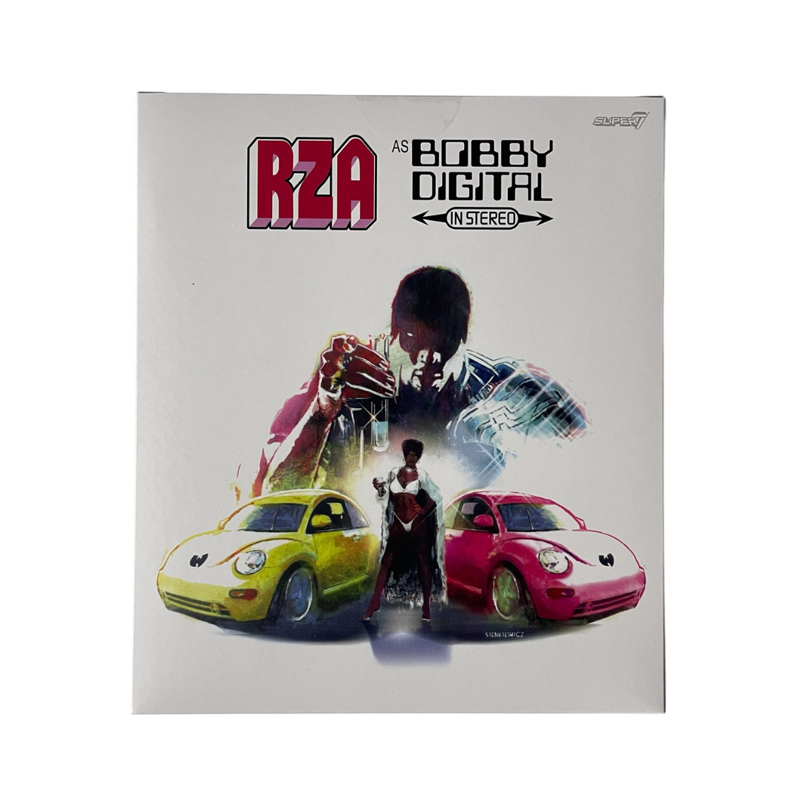 RZA as Bobby Digital Ultimates (7" Figure)