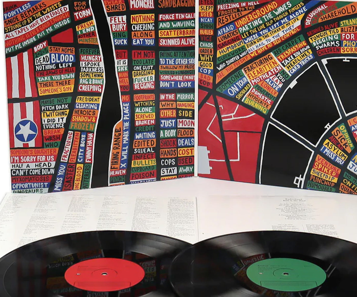 Radiohead — Hail To The Thief (2-LP)