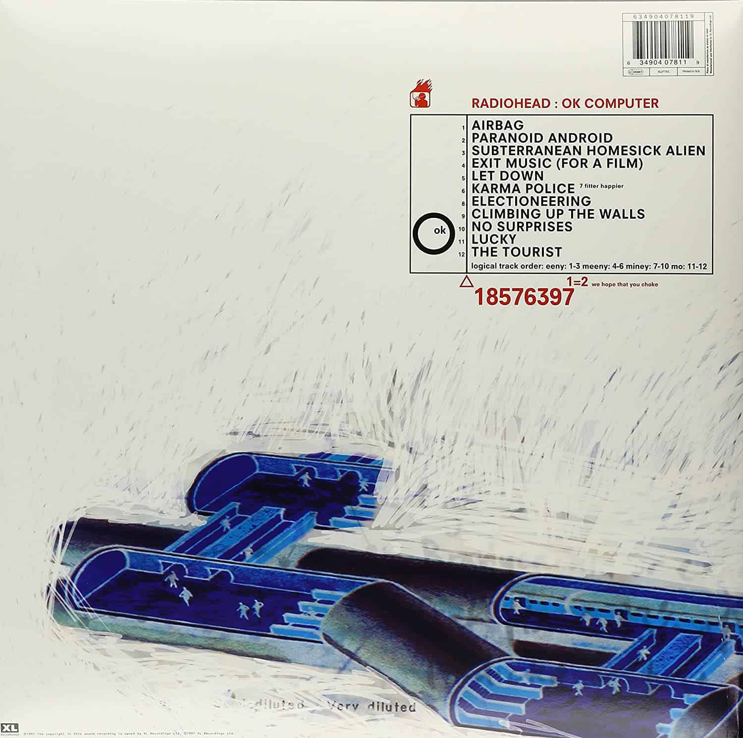 Radiohead — OK Computer (2-LP)