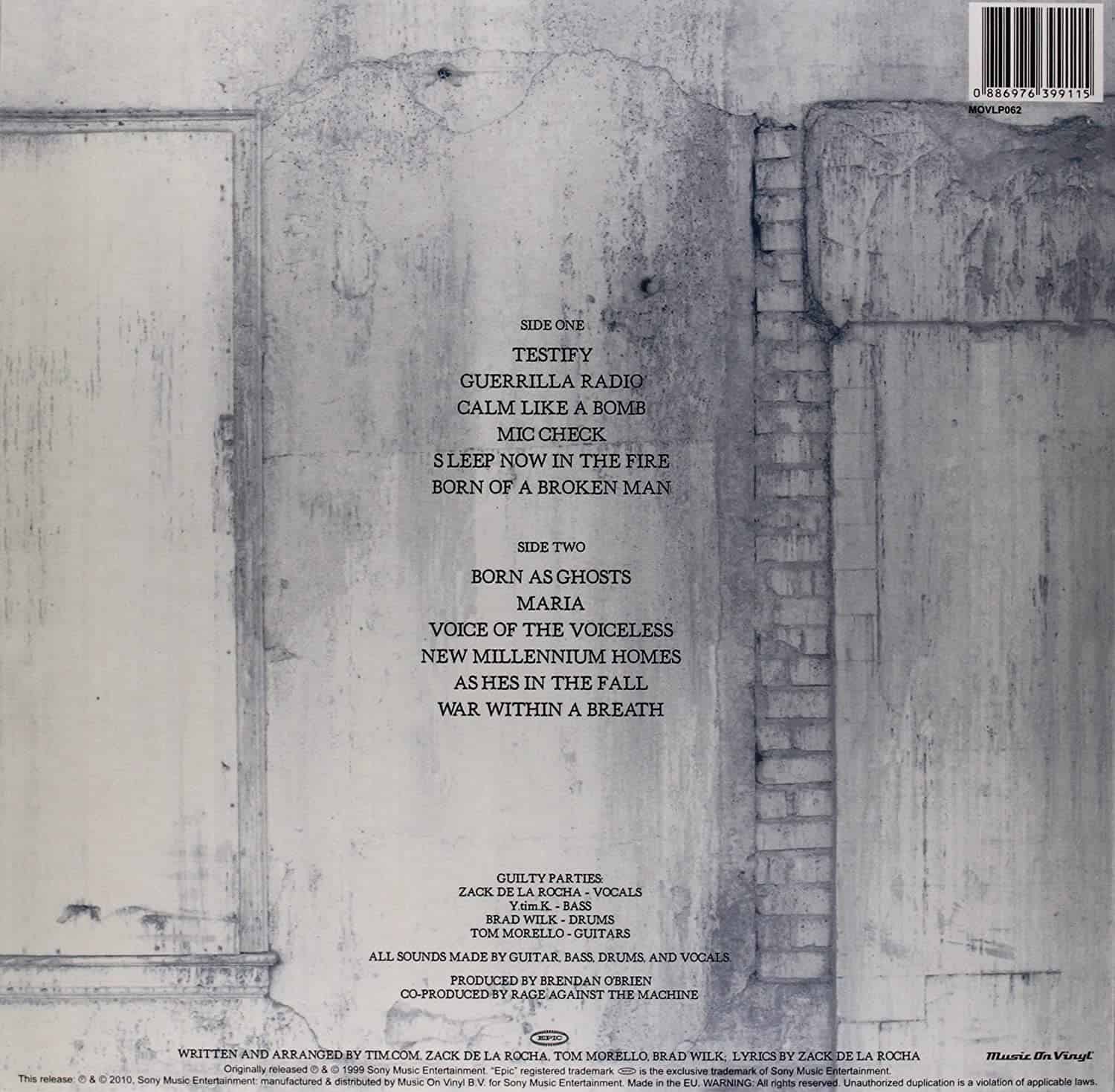 Rage Against The Machine — The Battle Of Los Angeles