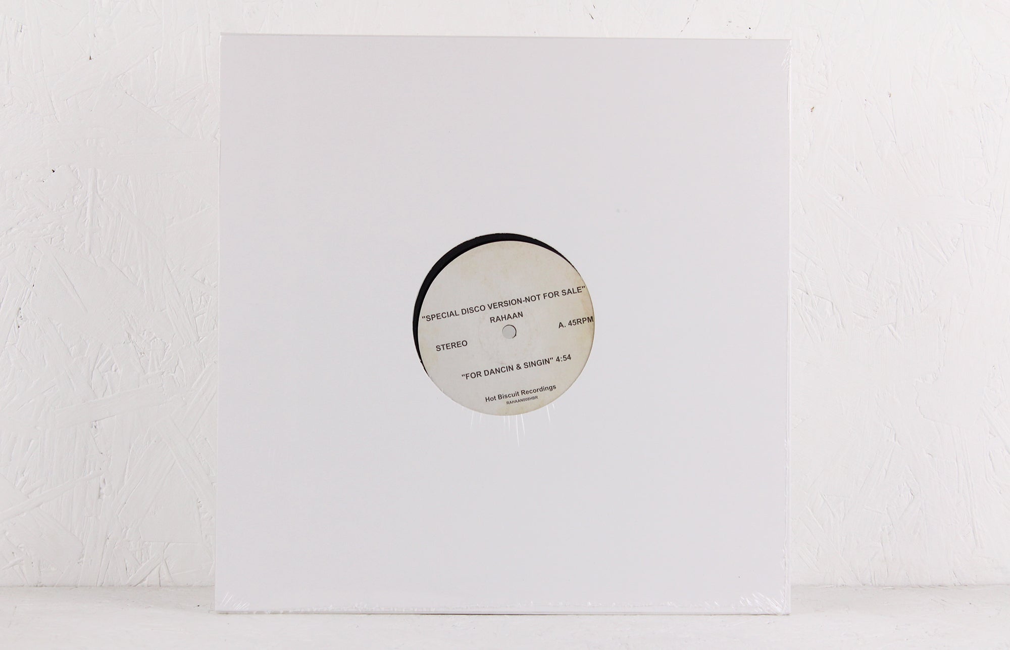 For Dancin & Singin / The Galaxy – Vinyl 12"