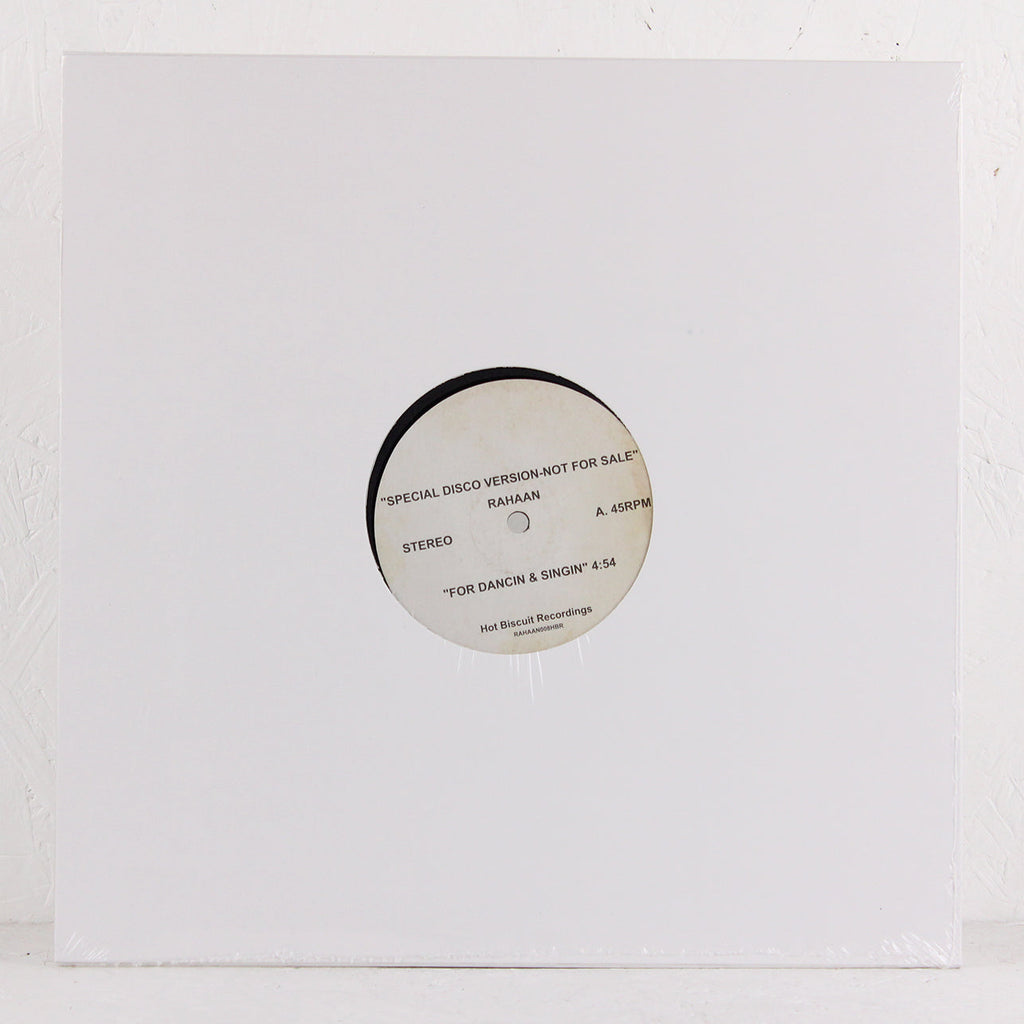 For Dancin & Singin / The Galaxy – Vinyl 12"
