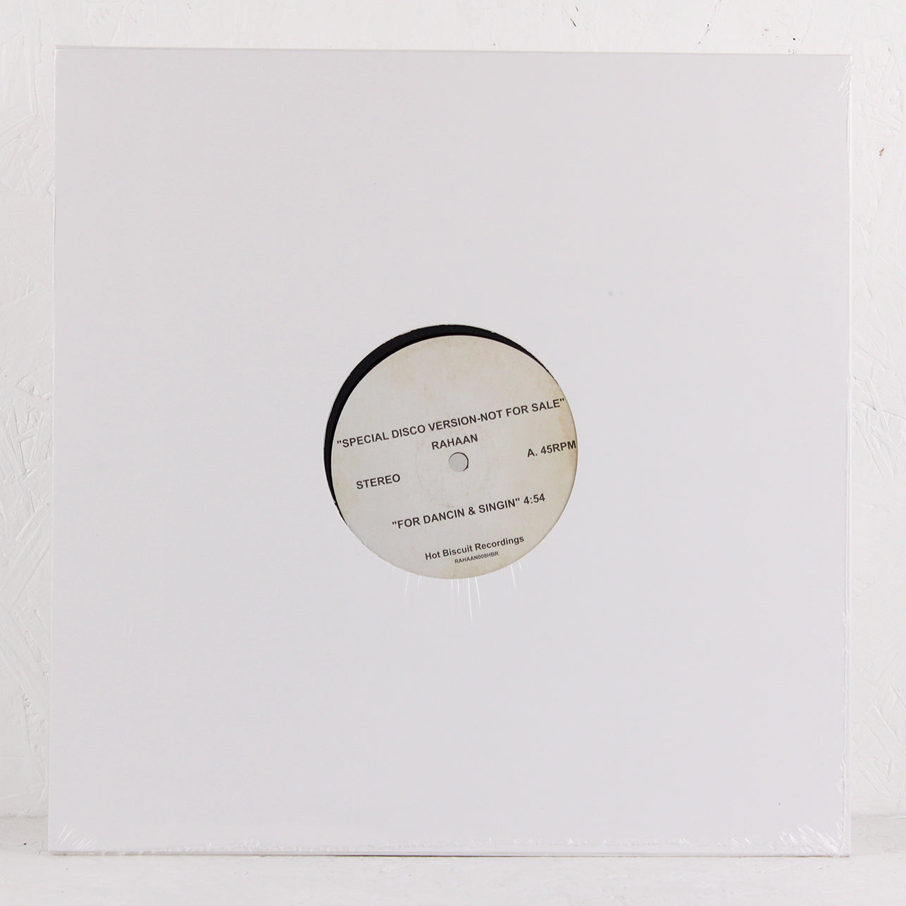 For Dancin & Singin / The Galaxy – Vinyl 12"